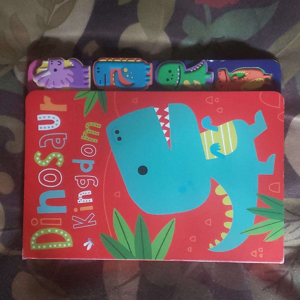 Dinosaur Kingdom boardbook